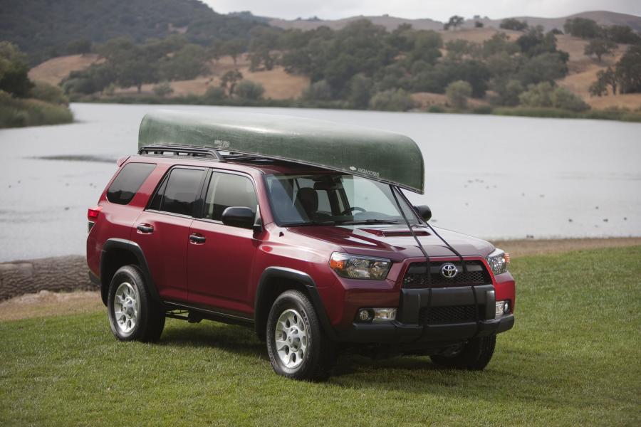  Toyota 4Runner Trail 2010 года  (фото 53 из 66)